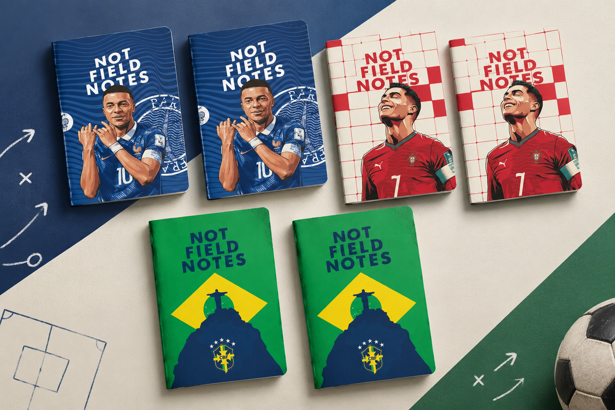 The All Stars: 3 Notebook Pack