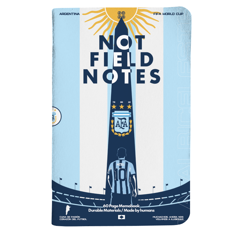 Argentina (stadium) notebook