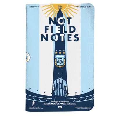 Argentina (stadium) notebook