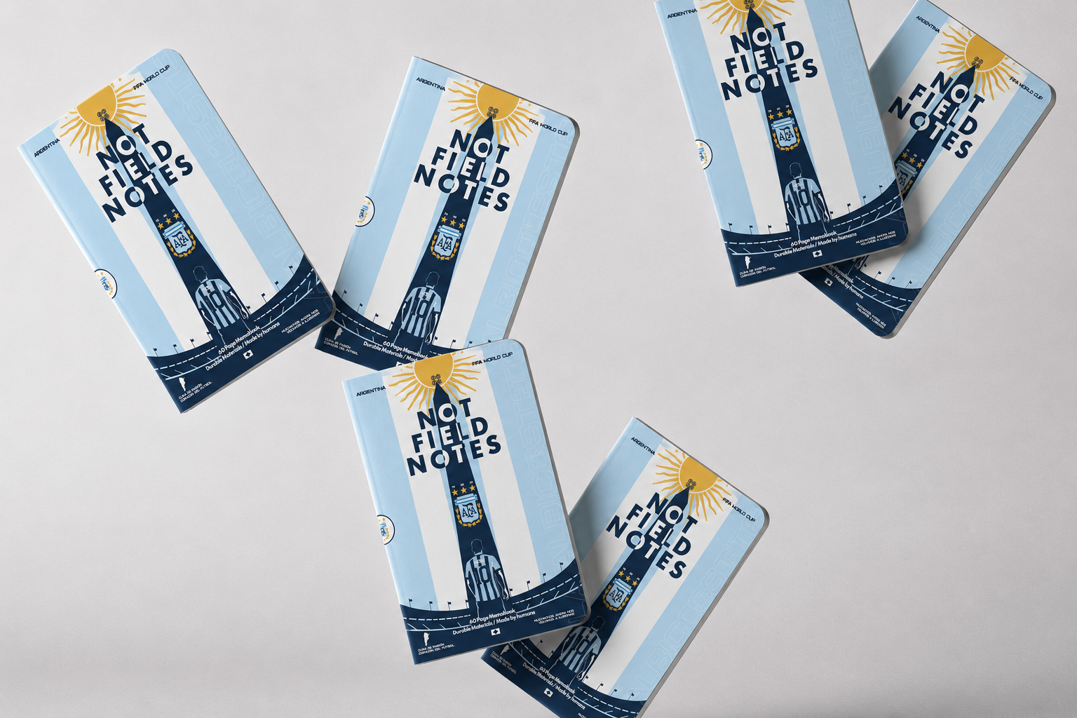 Argentina (stadium) notebook