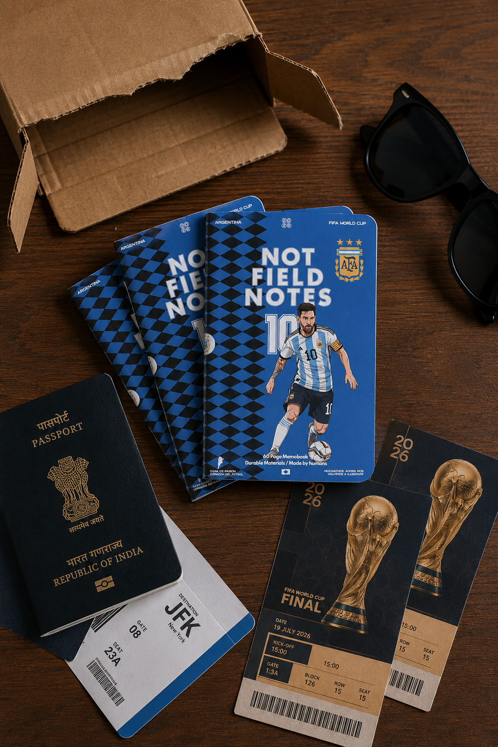 Last dance legends pack: 3 notebooks