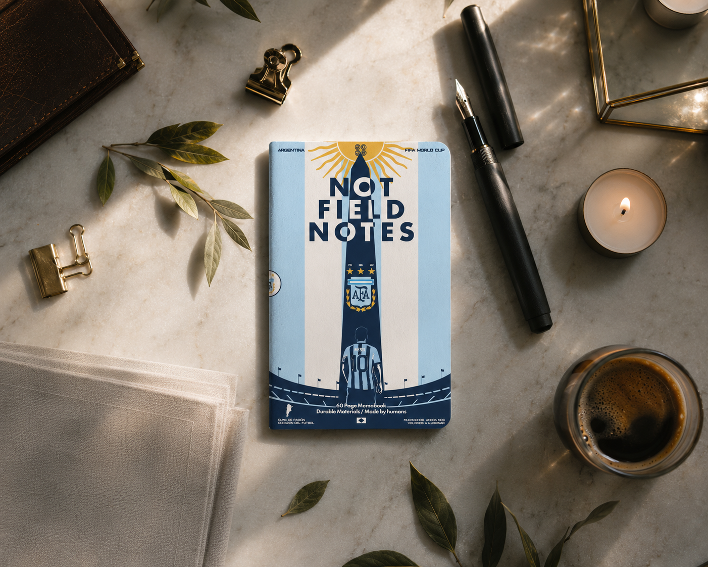 Argentina (stadium) notebook
