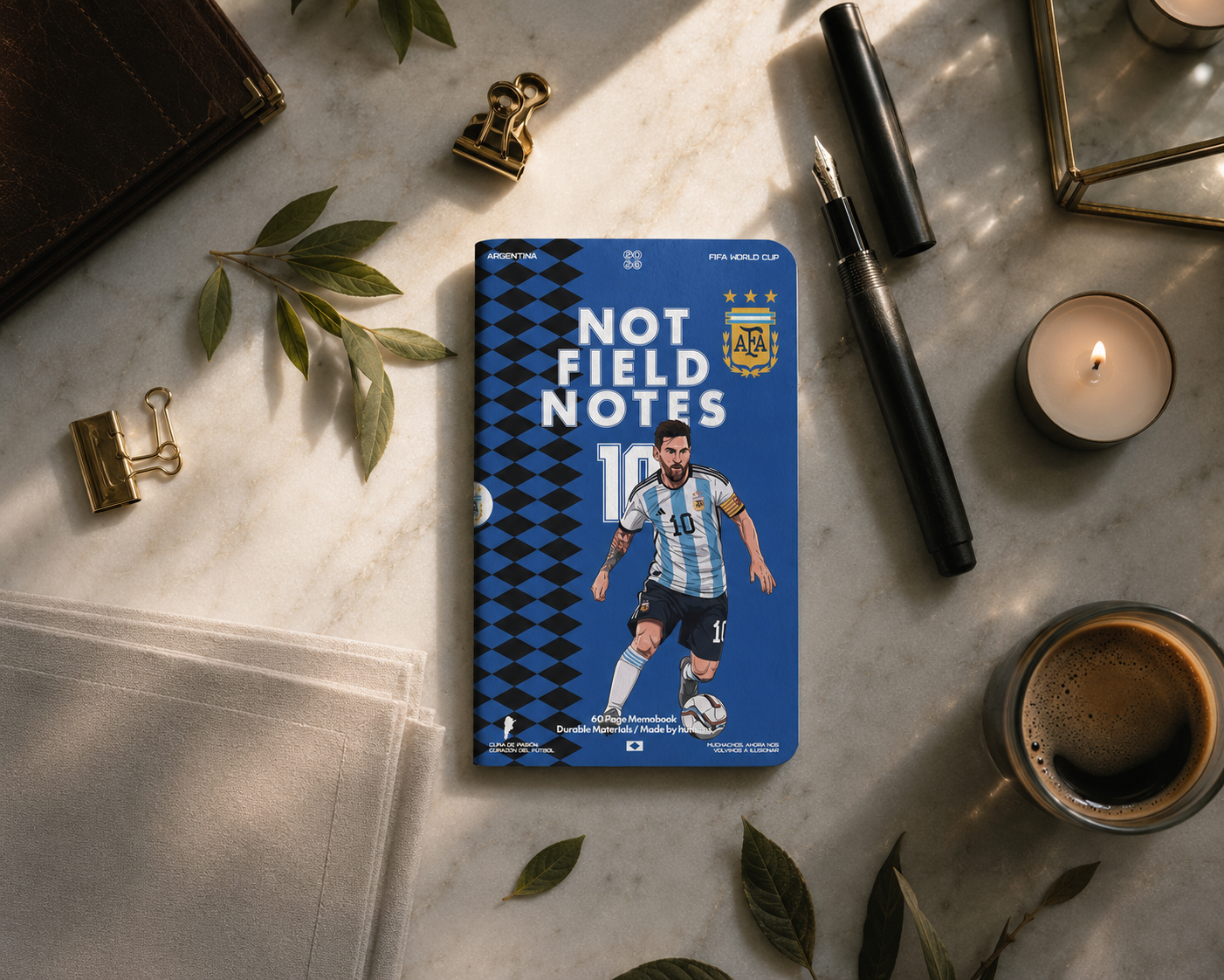 Argentina Notebook (Retro Edition)