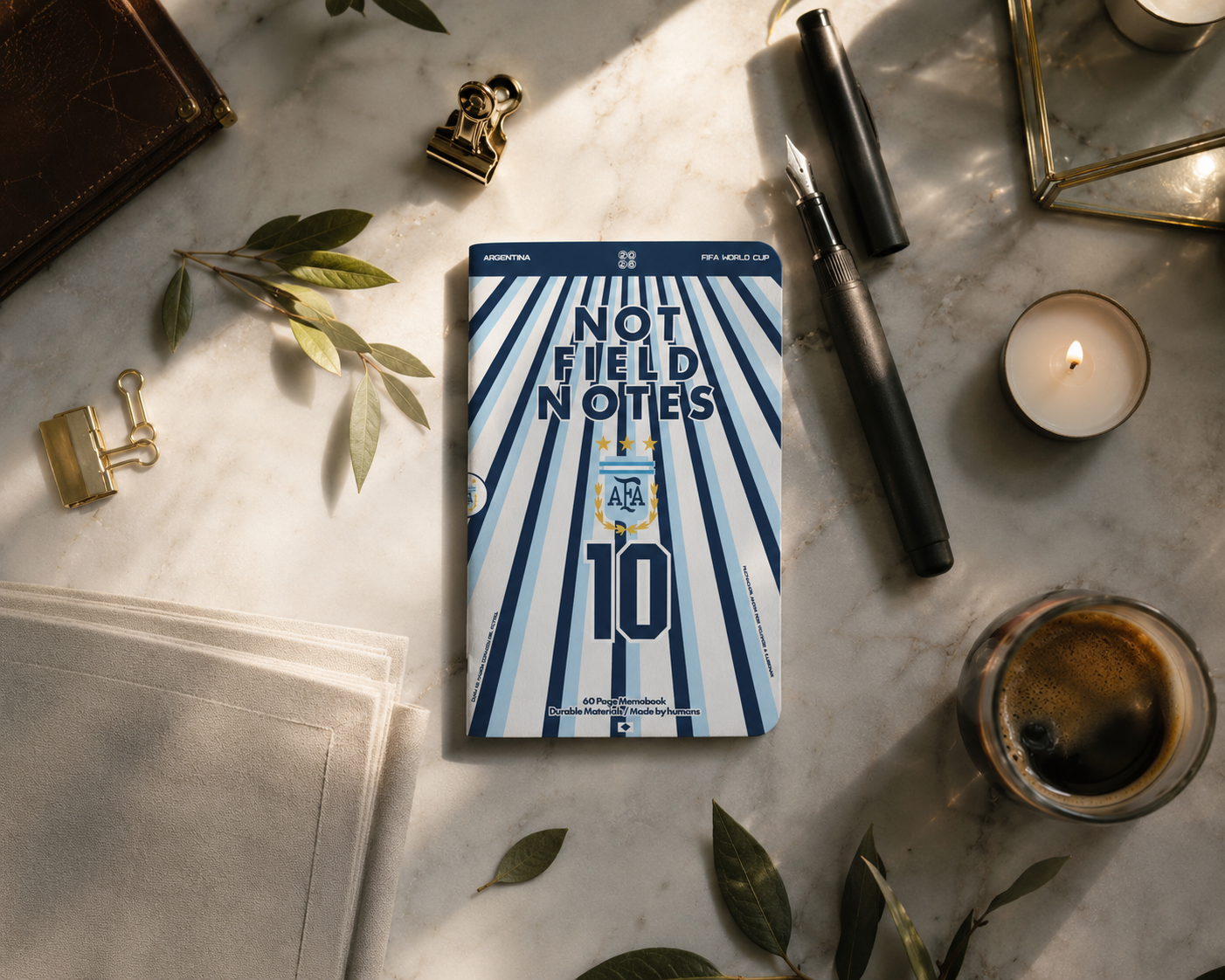 Argentina (jersey) notebook