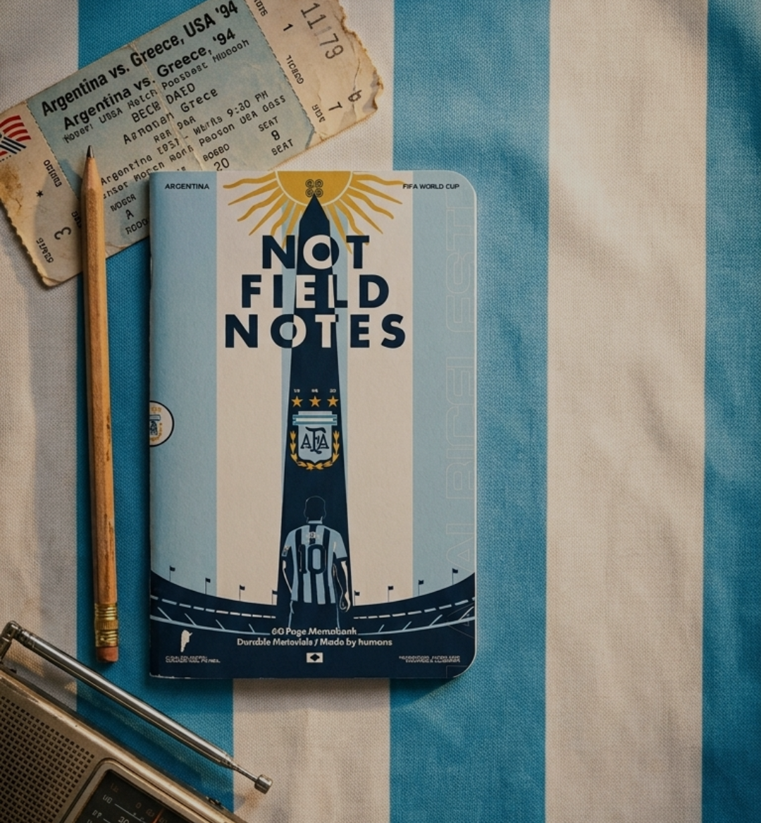 Argentina (stadium) notebook