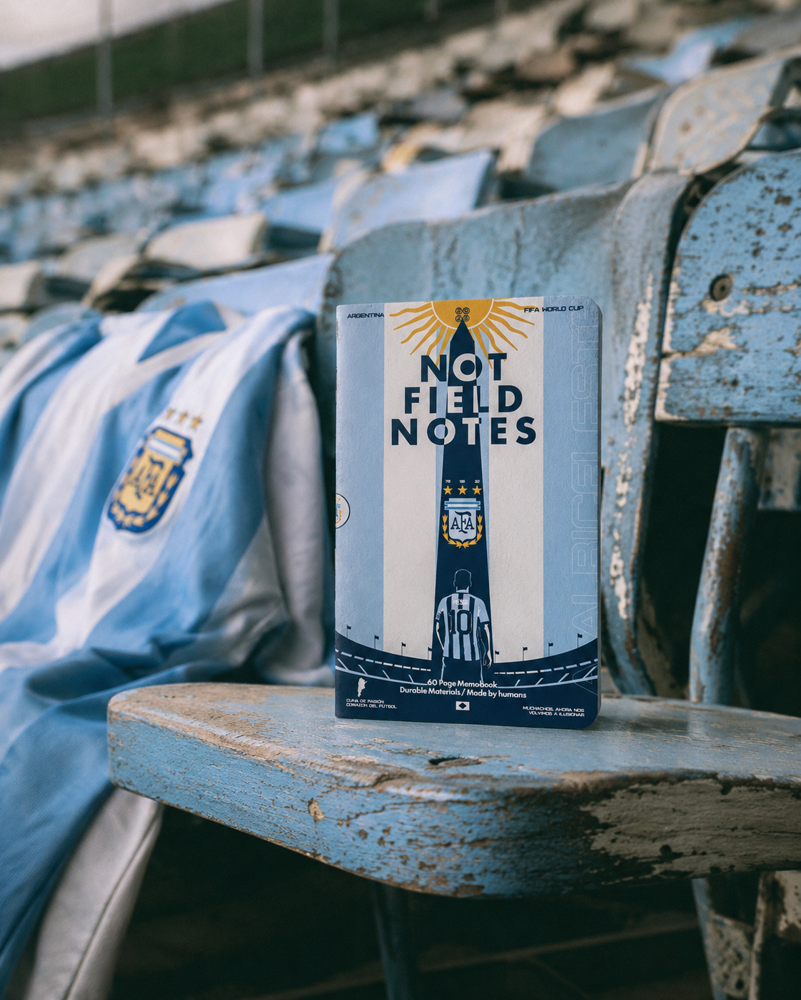 Argentina (stadium) notebook