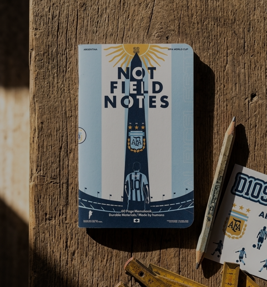 Argentina (stadium) notebook