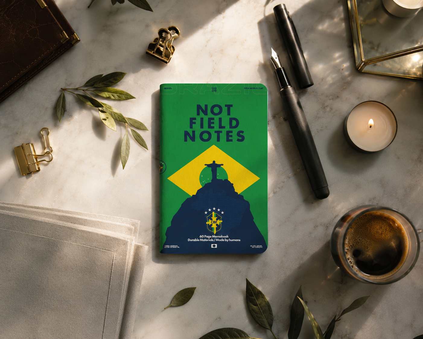 Brazil Notebook