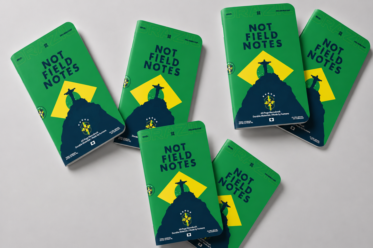 Brazil Notebook