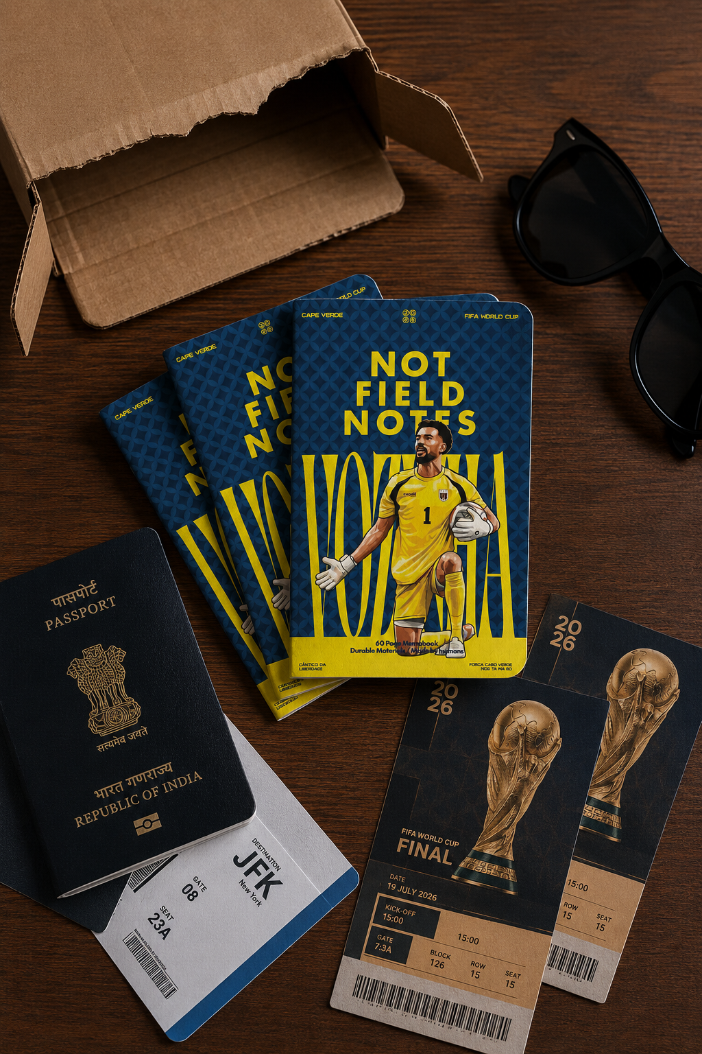 Cape Verde Notebook