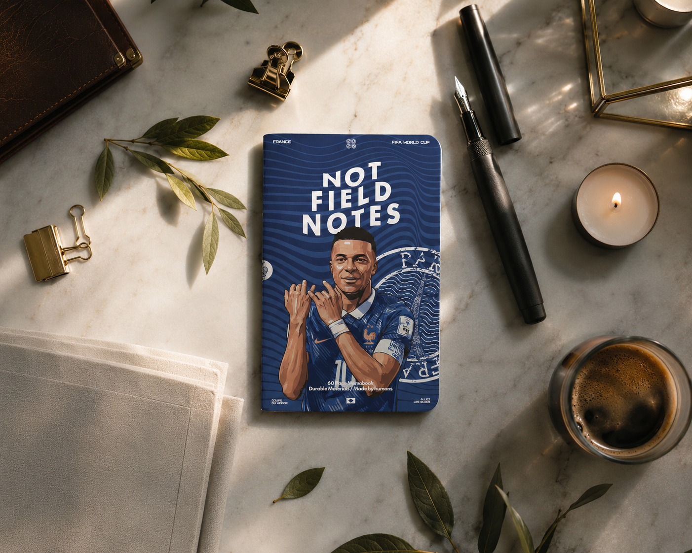 France Notebook