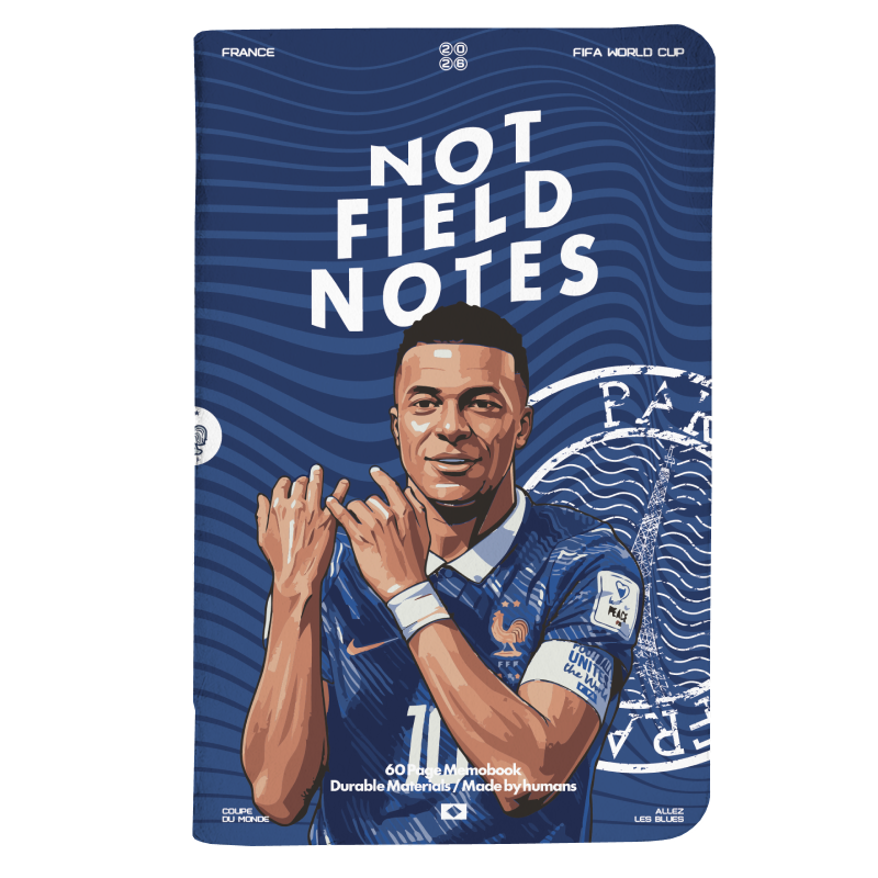 France notebook cover included in six-country World Cup 2026 bundle