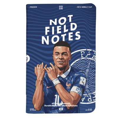 France notebook cover included in six-country World Cup 2026 bundle