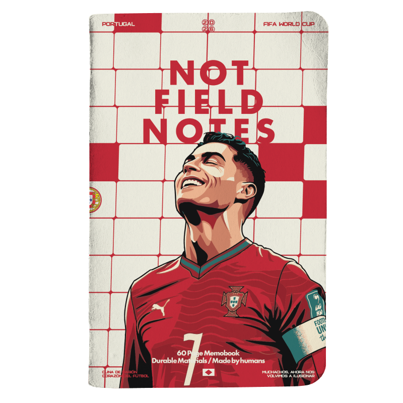 Six-country FIFA World Cup 2026 notebook collector bundle cover