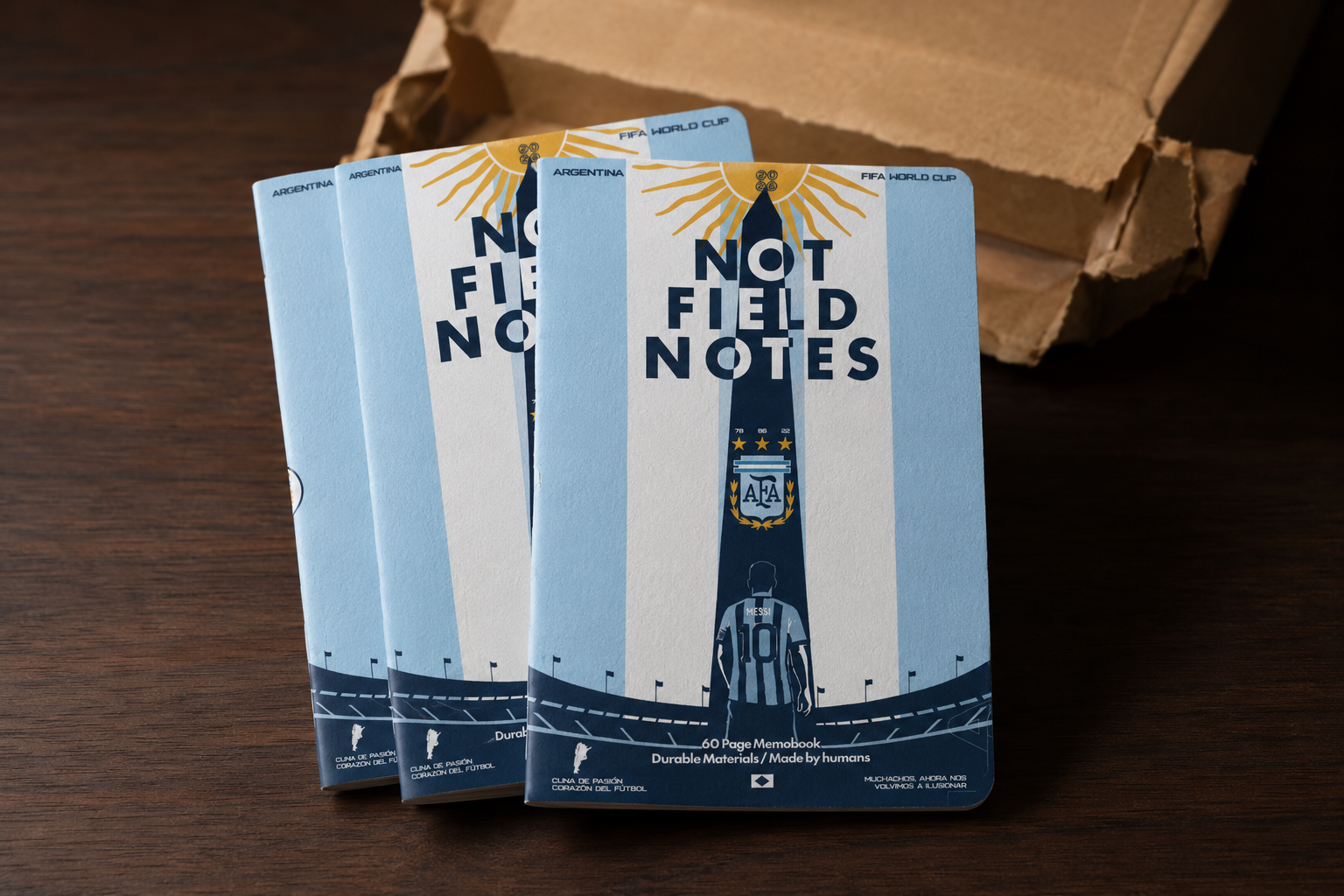 Argentina (stadium) notebook