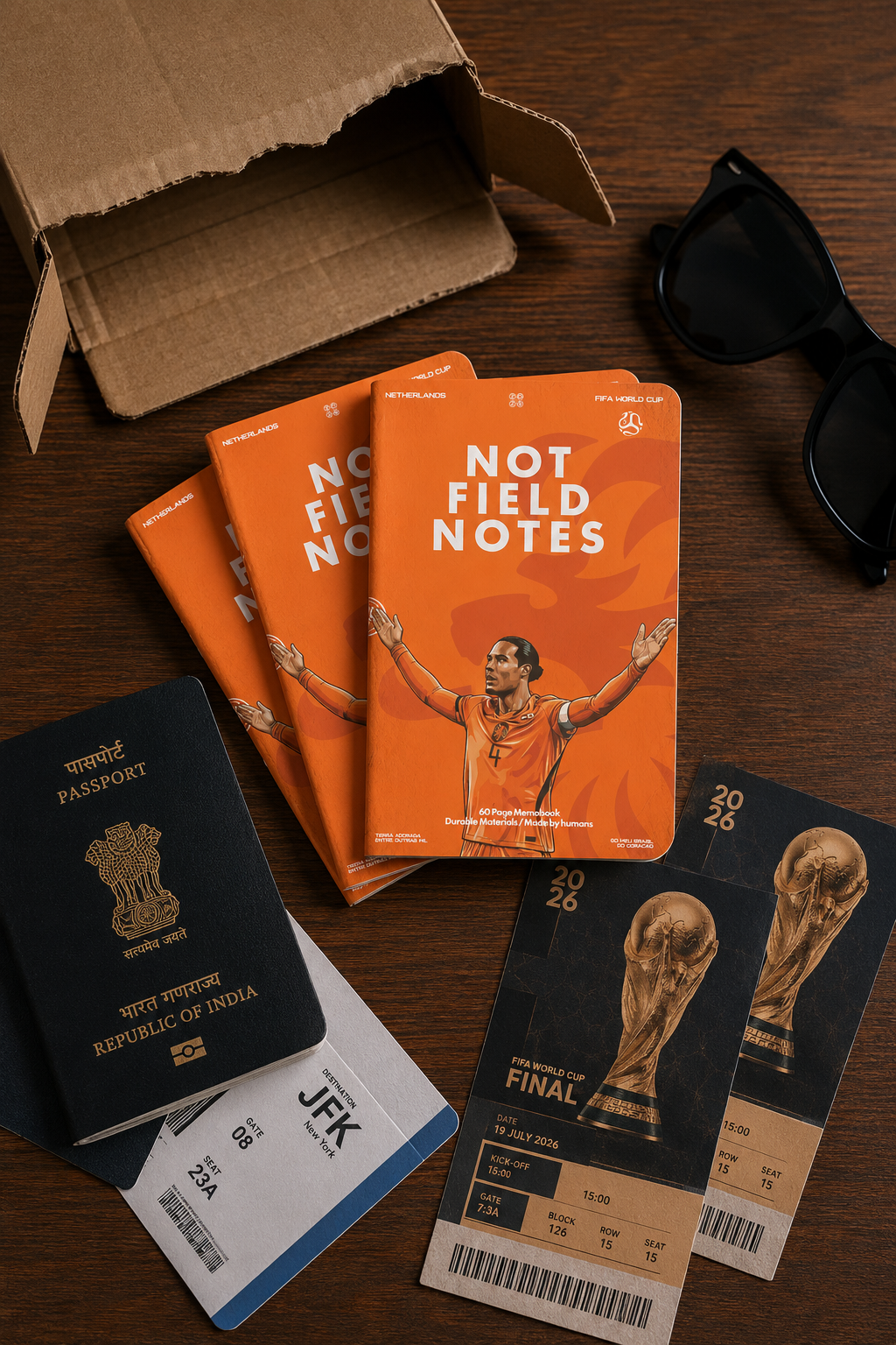 Netherlands Notebook