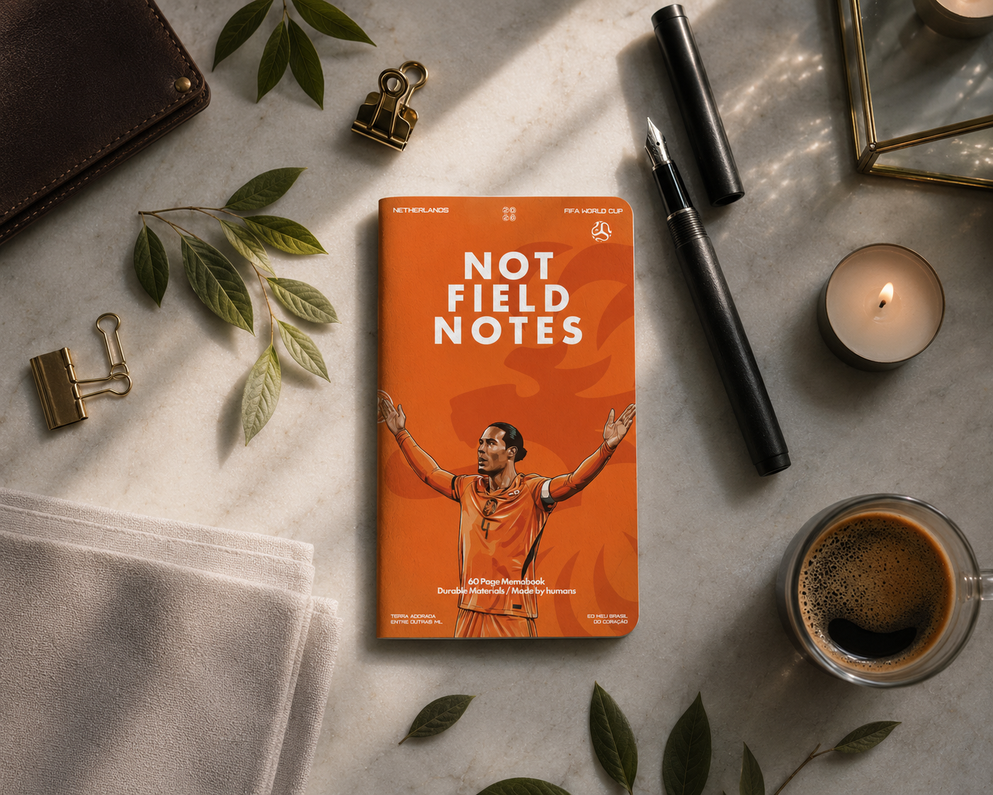 Netherlands Notebook