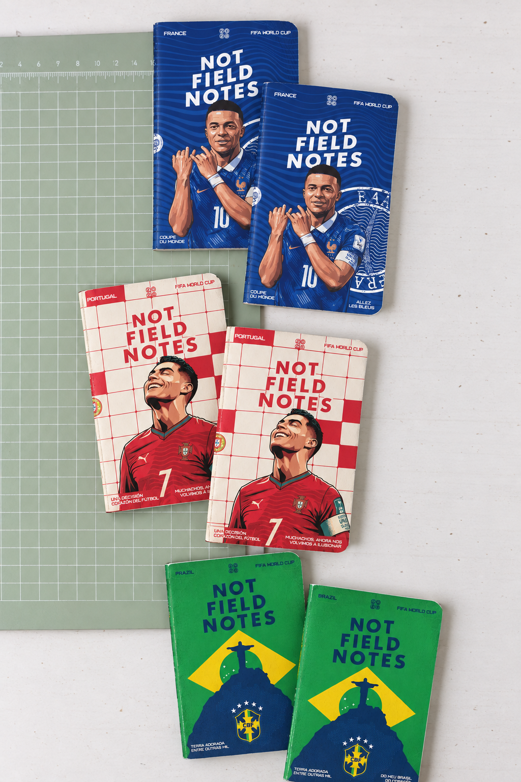 The All Stars: 3 Notebook Pack
