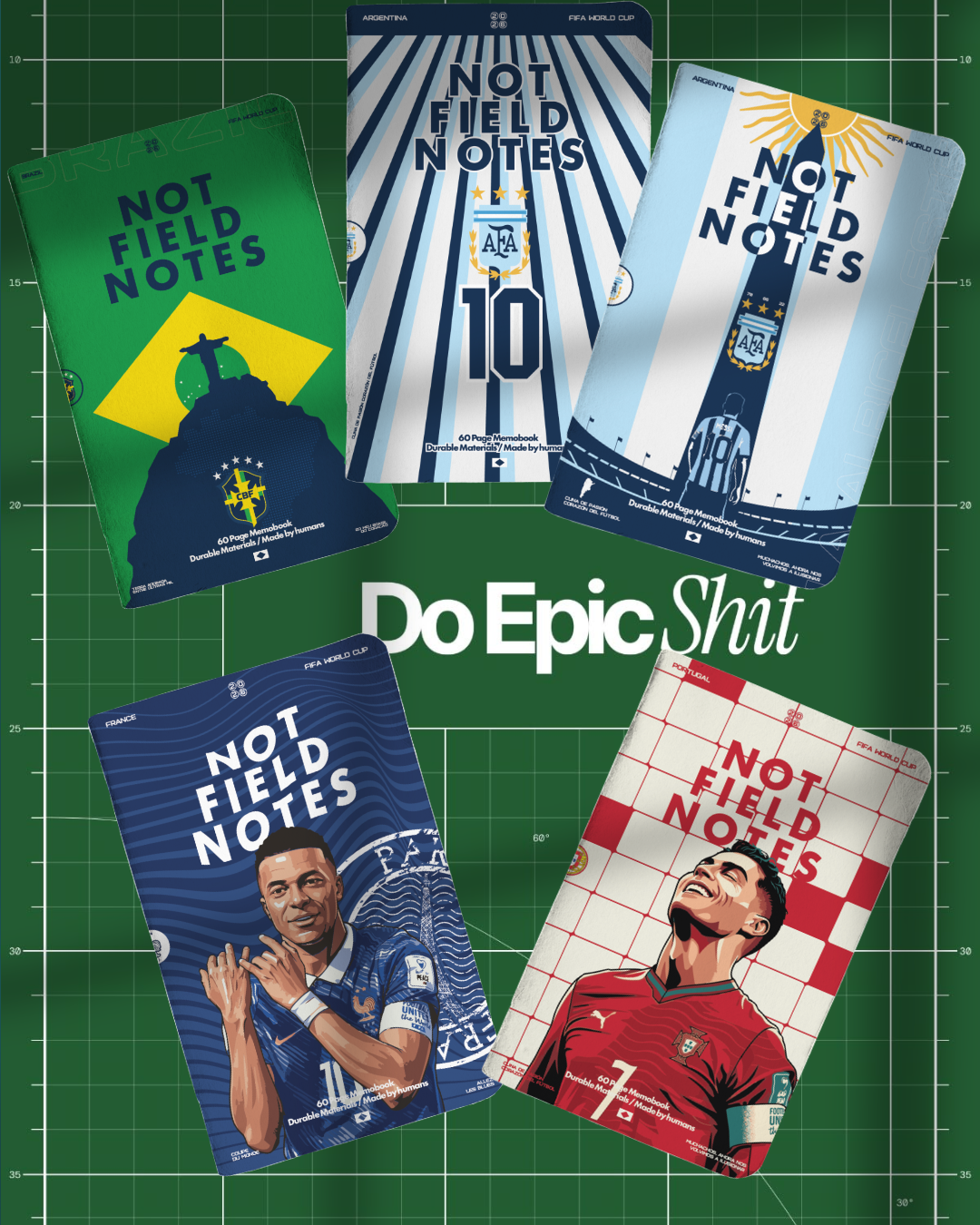 The Collectors: 5 Notebook Pack