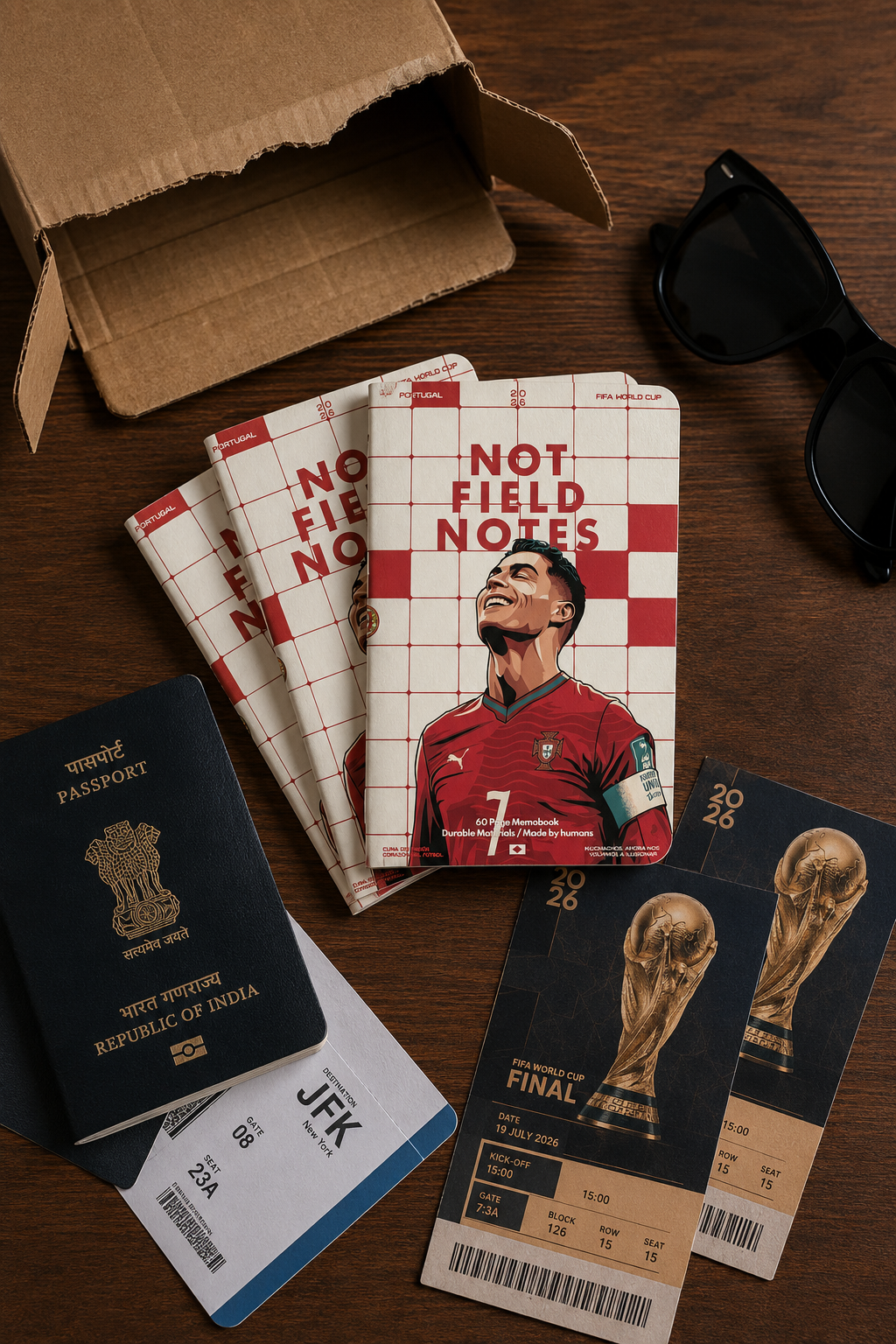 Last dance legends pack: 3 notebooks