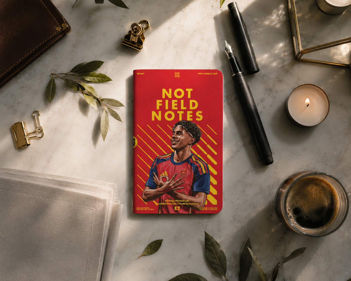Spain Notebook