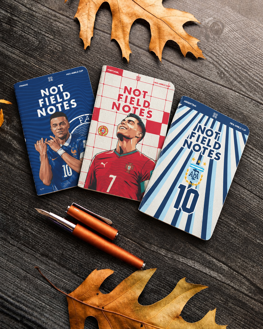 The Golden ball: 3 Notebook Pack